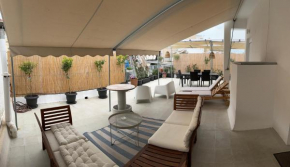 Rooftop studio with private terrace at Lycabettus Hill